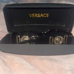 Versace black sunglasses